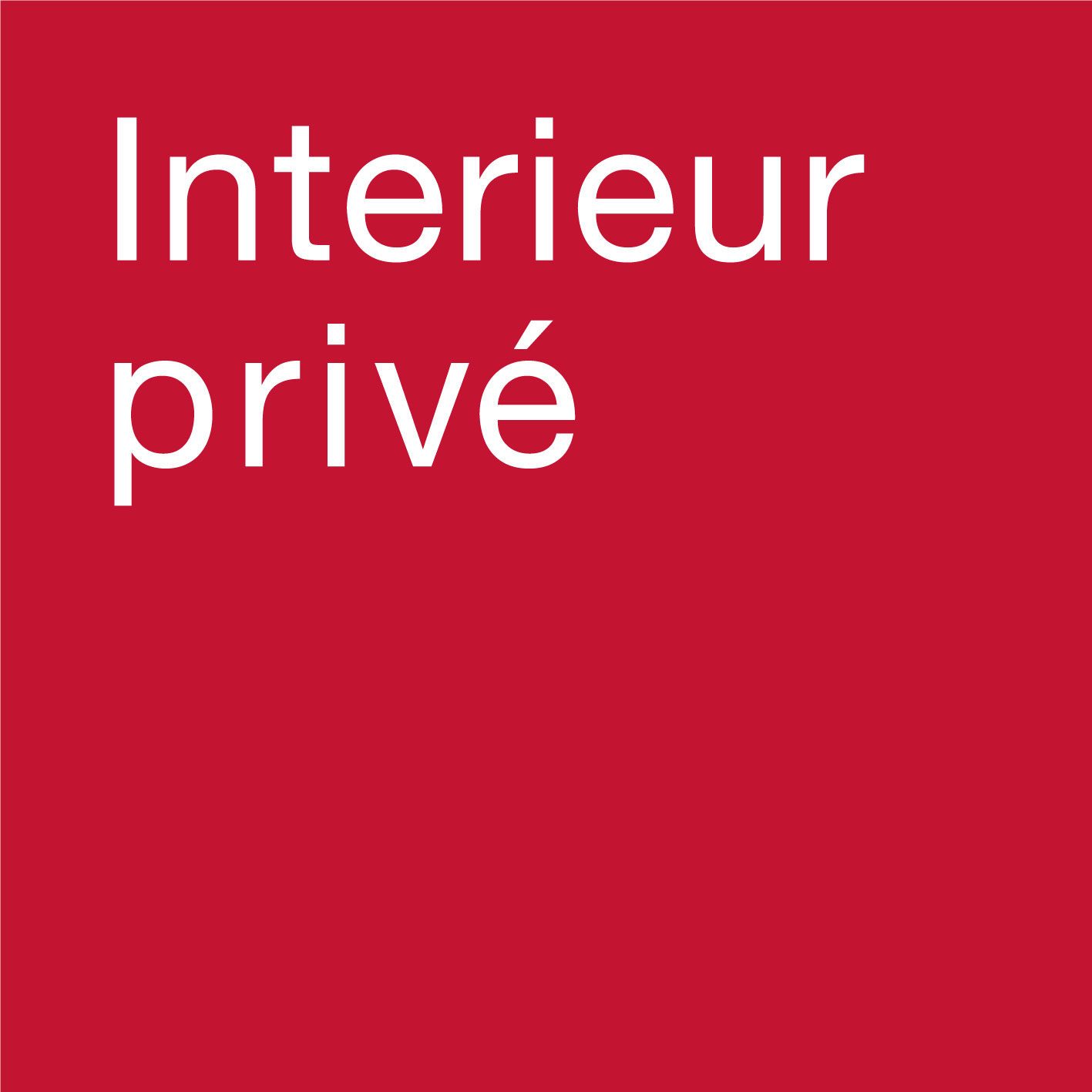 Intérieur privé